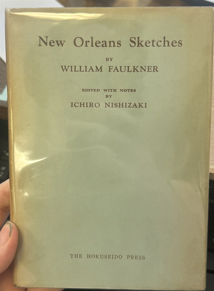 New Orlenes Sketches Edited with Notes by Ichiro Nishizaki