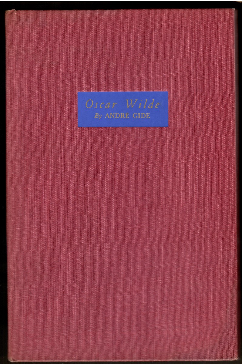 Oscar Wilde In Memorium (Reminiscences) De Profundis
