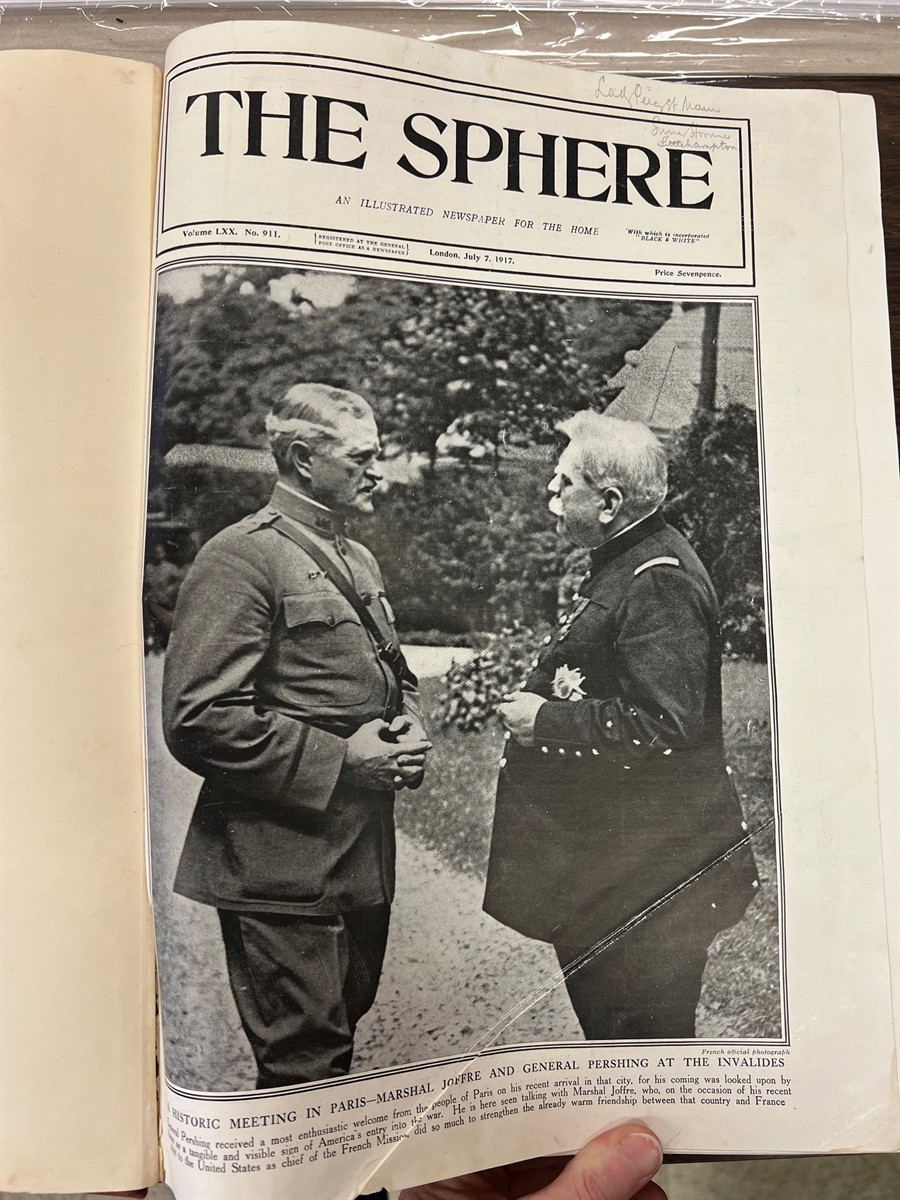 The Sphere: an Illustrated Newspaper for the Home July to Dec. 1917
