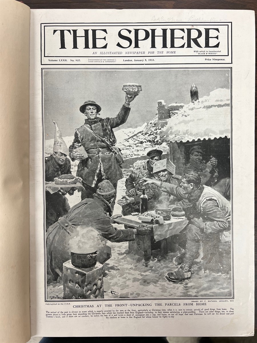 The Sphere: an Illustrated Newspaper for the Home Jan. to June 1918