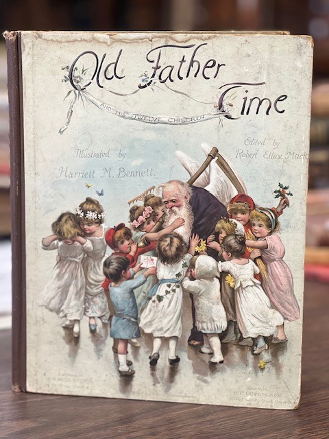 Old Father Time and His Twelve Children