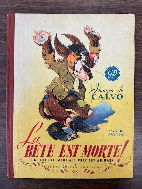 La Bete Est Morte! Laguerre Mondiale Chez Les Animaux