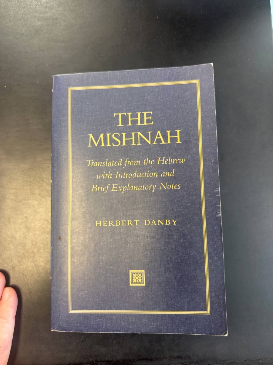 The Mishnah Translated from the Hebrew with Introduction and Brief Explanatory Notes