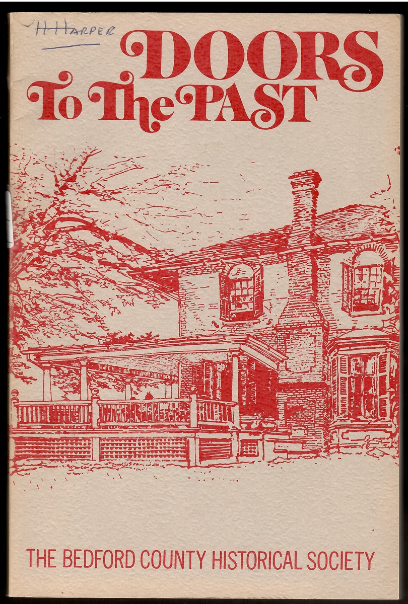 Doors to the Past Homes of Shelbyville and Bedford County