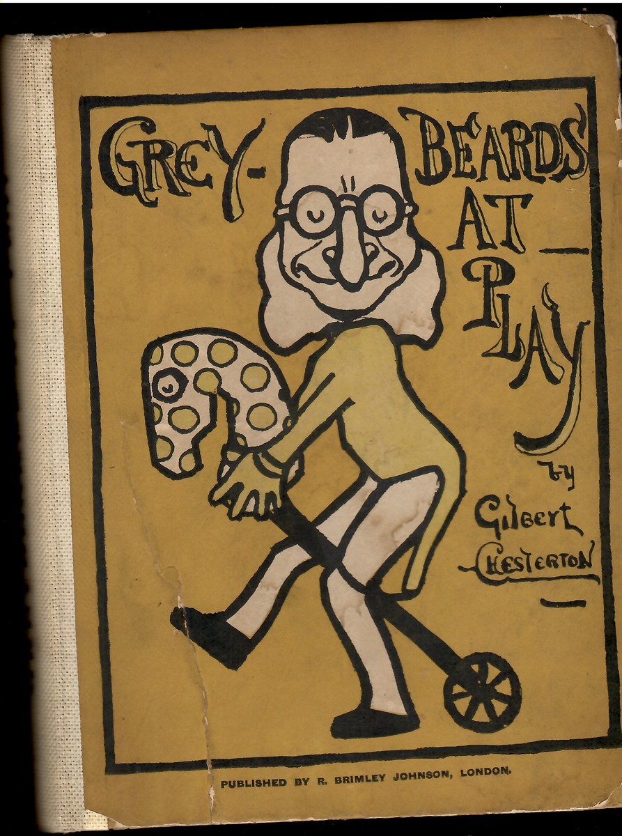 Greybeards At Play Literature and Art for Old Gentlemen