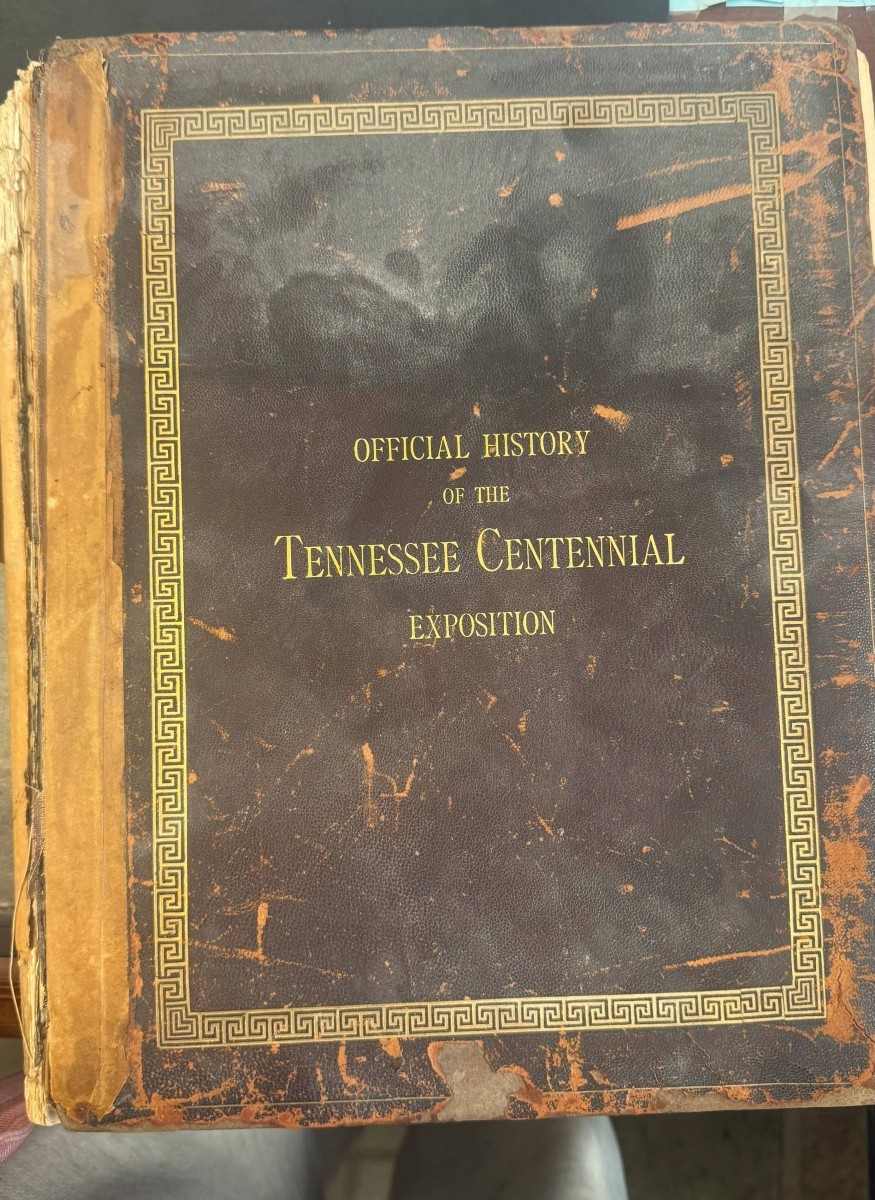 Official History of Thetennessee Centennial Exposition, Opened May 1 and Closed October 30, 1897