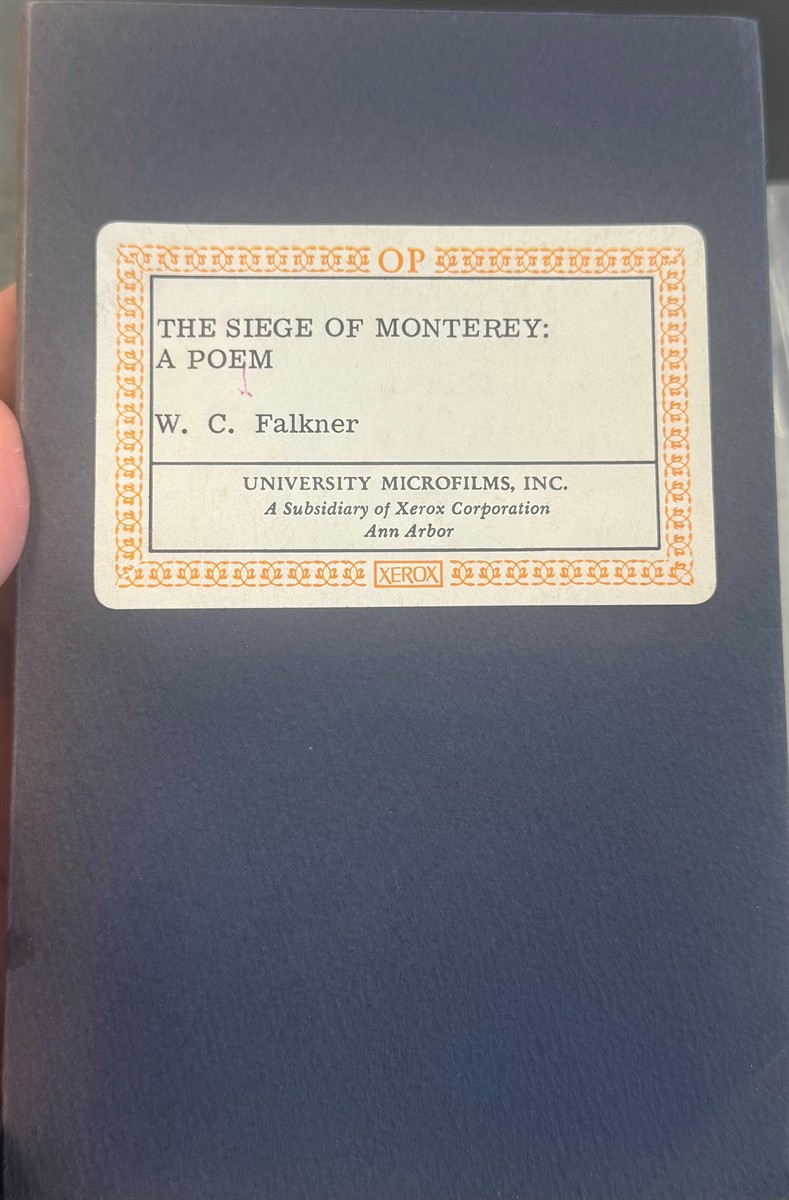 The Siege of Monterey