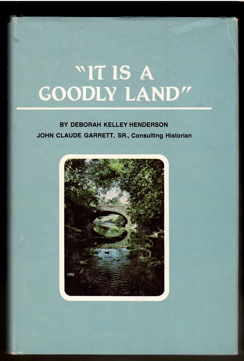 It is a Goodly Land