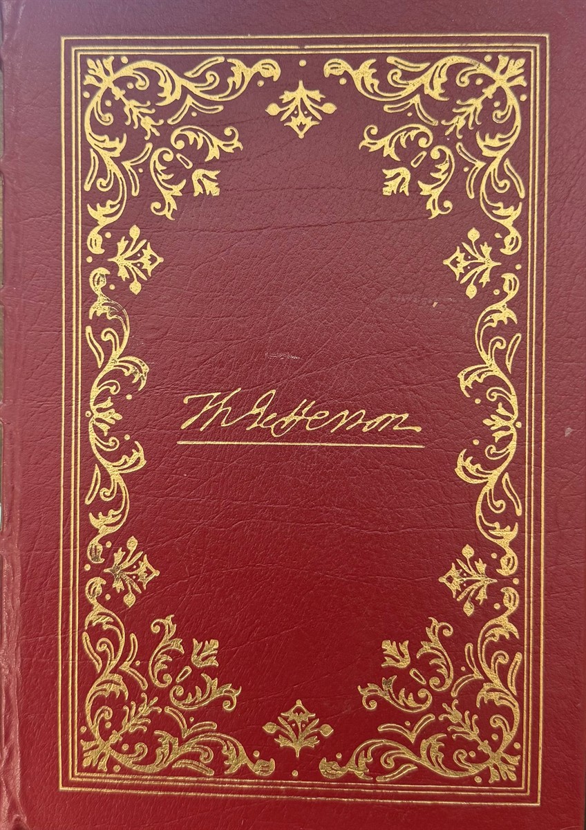 Jefferson and His Time Jefferson the President First Term 1801-1805