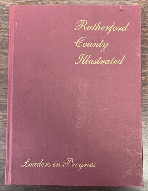 Rutherford County Illustrated Leaders in Progress