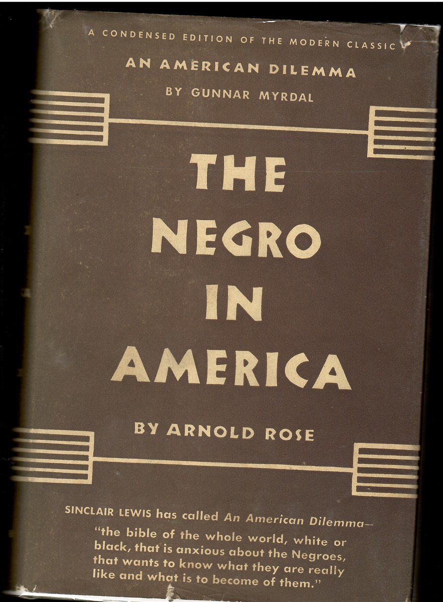 The Negro in America