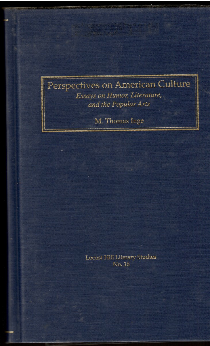 Perspectives on American Culture: Essays on Humor, Literature, and the Popular Arts