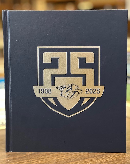 Nashville Predators 25 Years 1998-2023