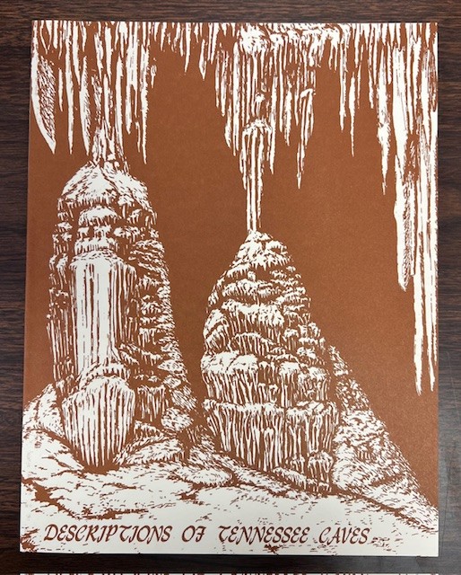Descriptions of Tennessee Caves