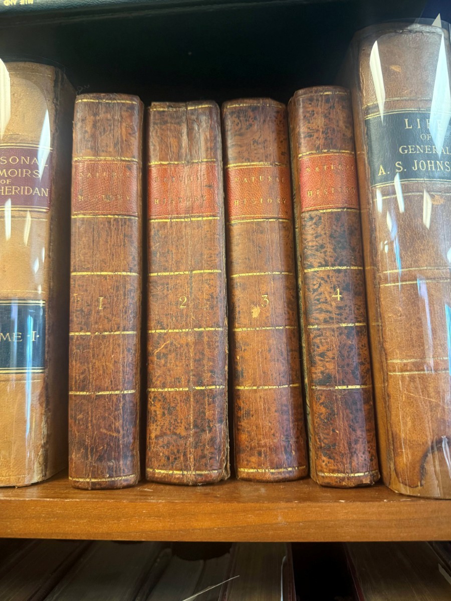 A History of the Earth and Animated Nature In Four Volumes