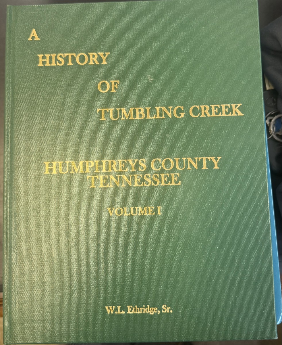 A History of Tumbling Creek