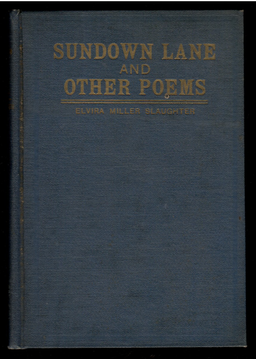 Sundown Lane and Other Poems