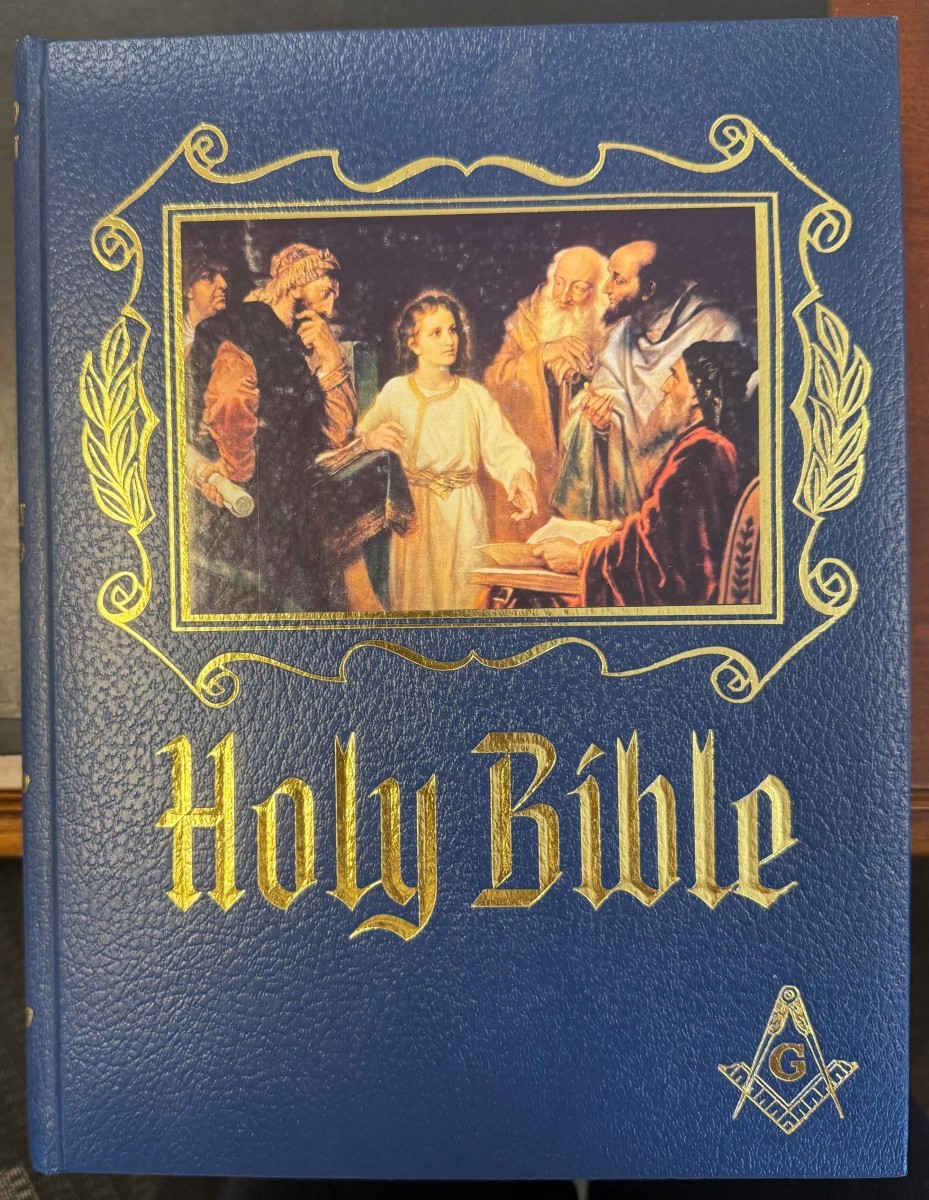 Holy Bible, Catholic Companion Edition for Adults, New American Bible Old and New Testaments Translated out of the Original Tonges and with all Former Translations Diligently Compared and Revised