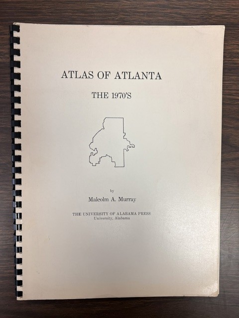 Atlas of Atlanta; The 1970's
