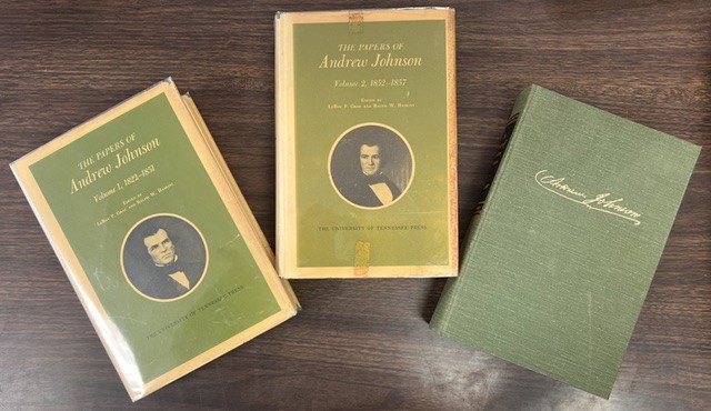The Papers of Andrew Johnson