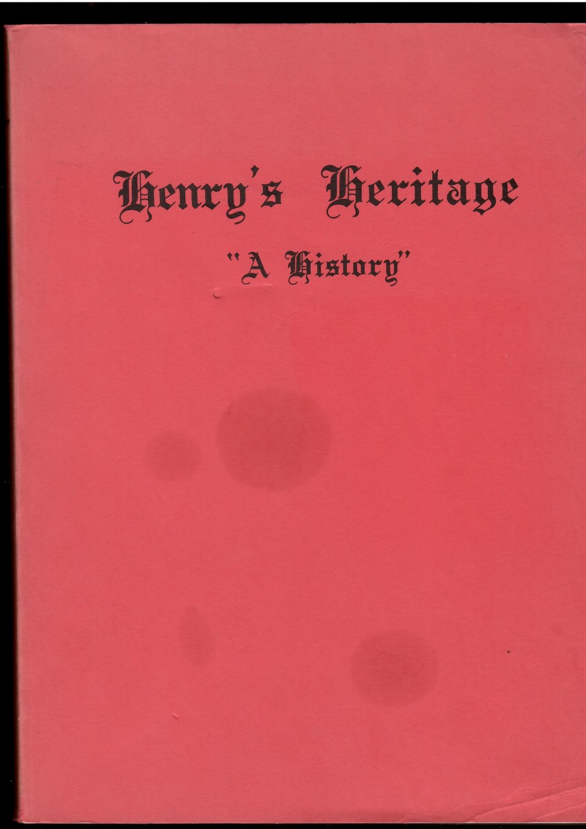 Henry's Heritage; A History of Henry County Alabama