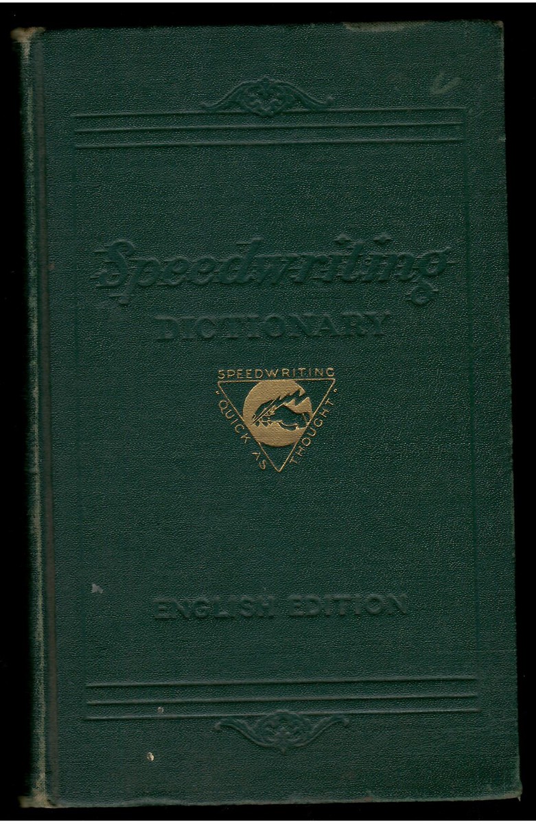 Speedwriting Dictionary (English Edition)