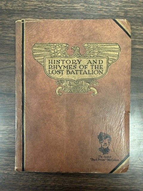 History and Rhymes of the Lost Battalion