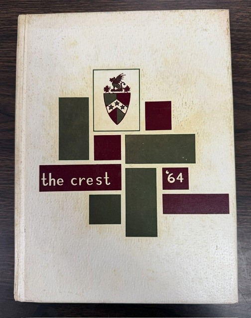 1964 the Crest - Donelson High School