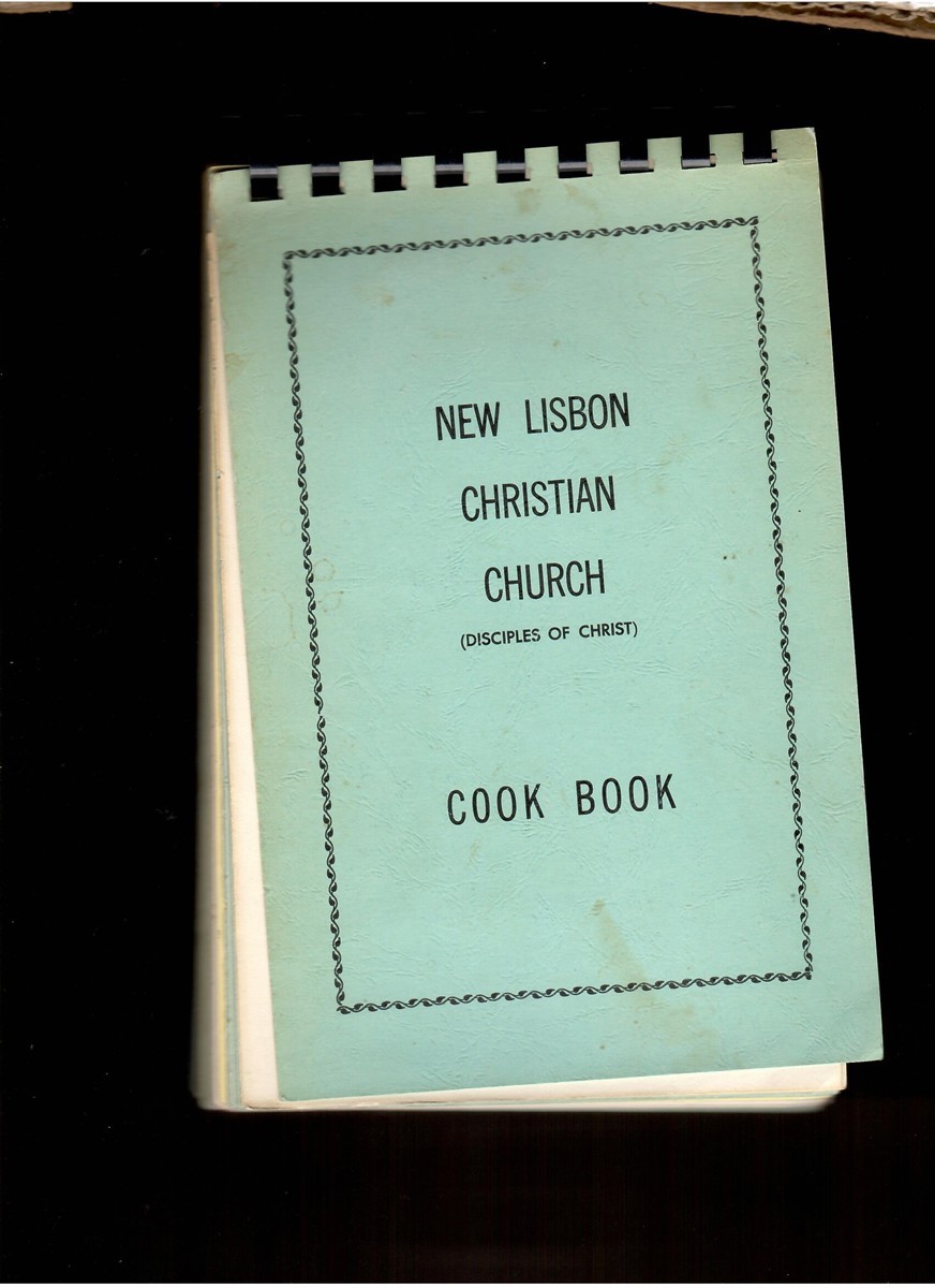 New Lisbon Christian Church Cook Book (Disciples of Christ)