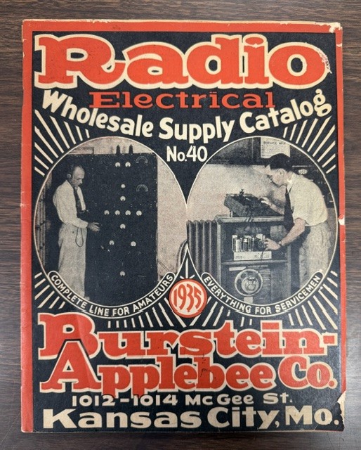 Radio Electrical Wholesale Supply Catalog, No. 40