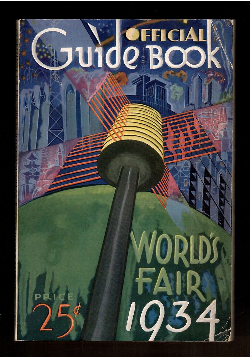 Official Guidebook of the World's Fair of 1934