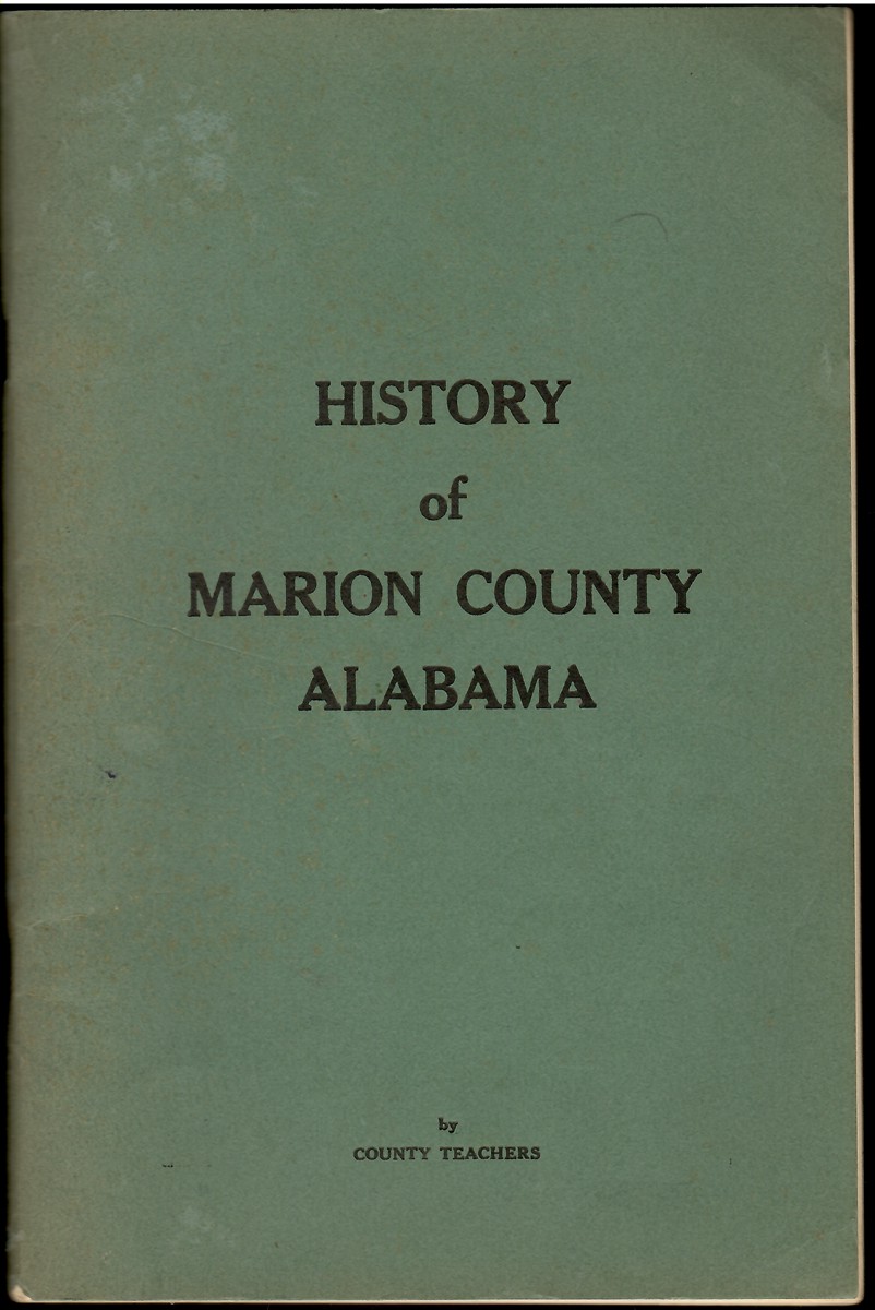 History of Marion County, Alabama
