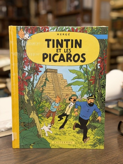 Tintin Et Les Picaros