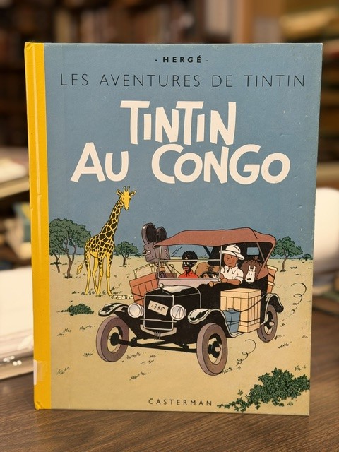 Tintin Au Congo