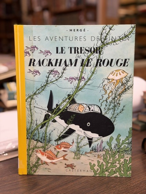 Le Tresor Rackham Le Rouge