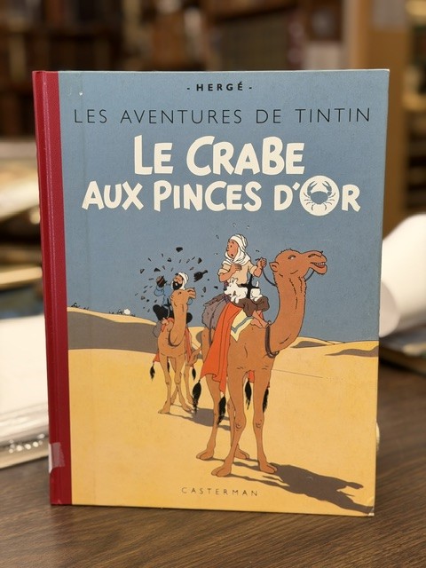 Le Crabe Aux Pinces D'Or