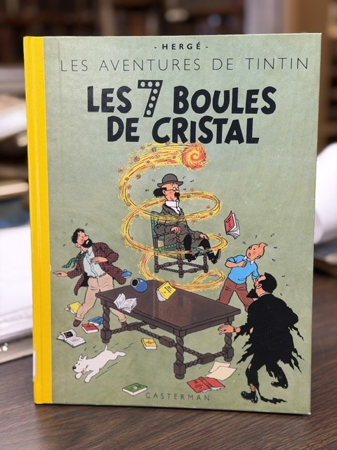 Les 7 Boules De Cristal