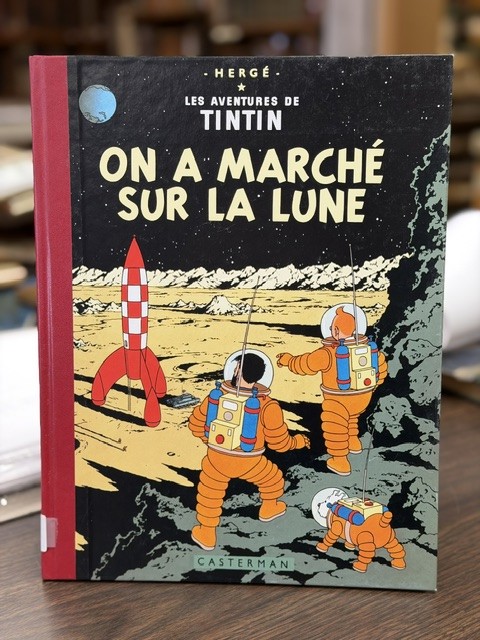 On a Marche Sur La Lune