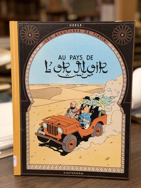 Au Pays De L'or Noir