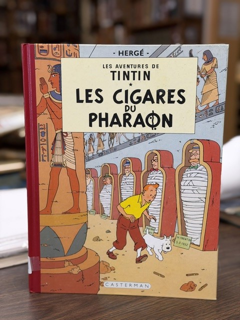 Les Cigares Du Pharaon