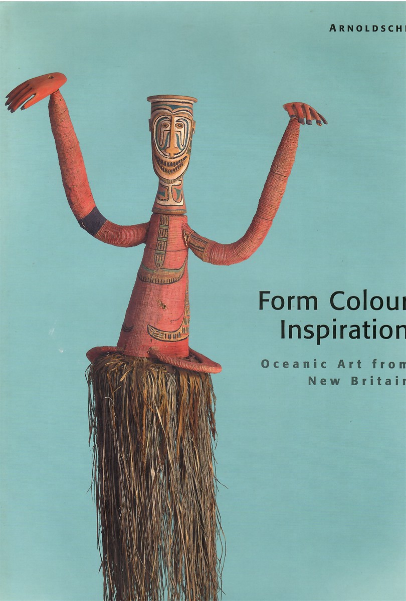 Form Colour Inspiration; Oceanic Art from New Britain