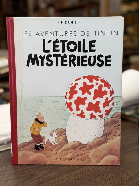 Les Aventures De Tintin: L'Etoile Mysterieuse