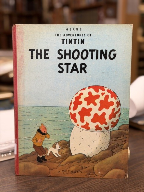 The Adventures of Tintin: the Shooting Star