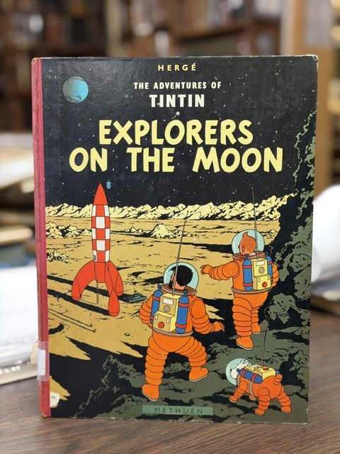 The Adventures of Tintin: Explorers on the Moon