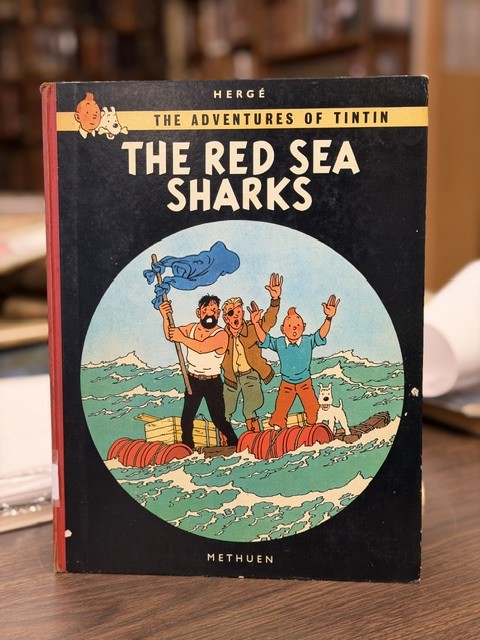 The Adventures of Tintin: the Red Sea Sharks