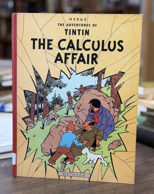 The Calculus Affair; The Adventures of Tintin