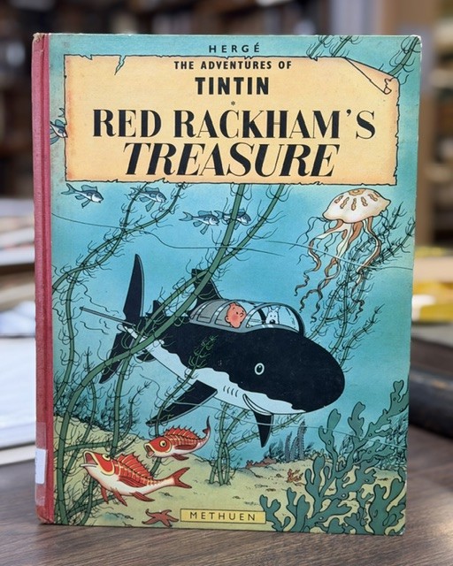 Red Rackham's Treasure; The Adventures of Tintin