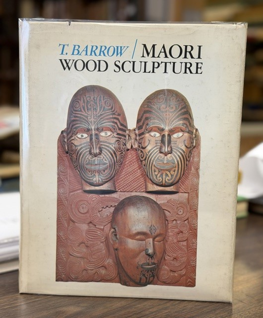 Image for Maori Wood Sculpture of New Zealand Maori Wood Sculpture of New Zealand