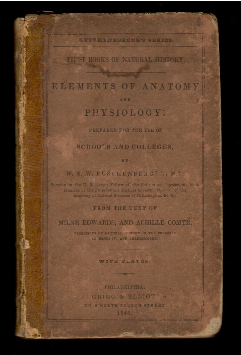 Elements of Anatomy and Physiology; Prepared for the Use of Schools and Colleges