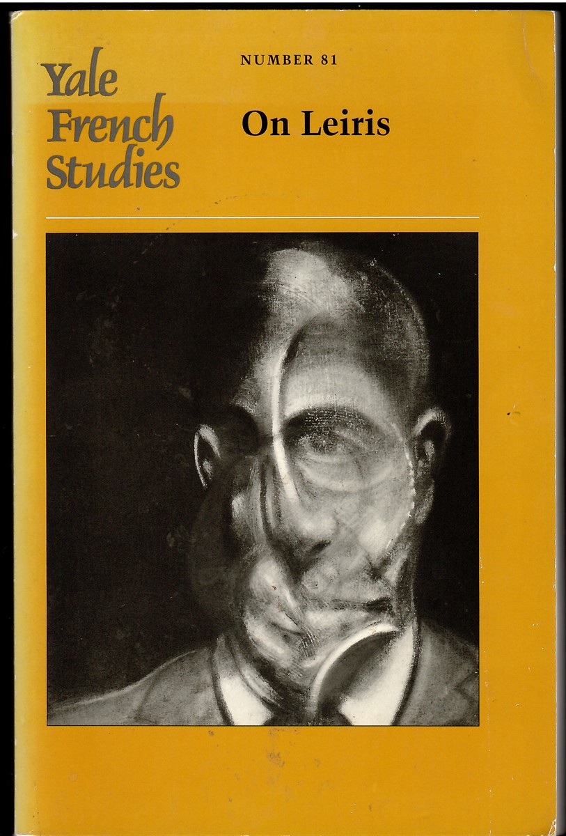 Image for Yale French Studies, Number 81; On Leiris Yale French Studies, Number 81; On Leiris